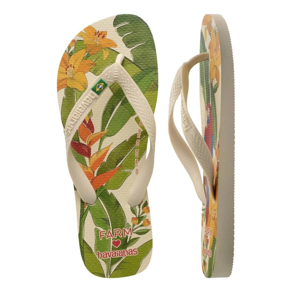 Havaianas X FARM Flip Flops